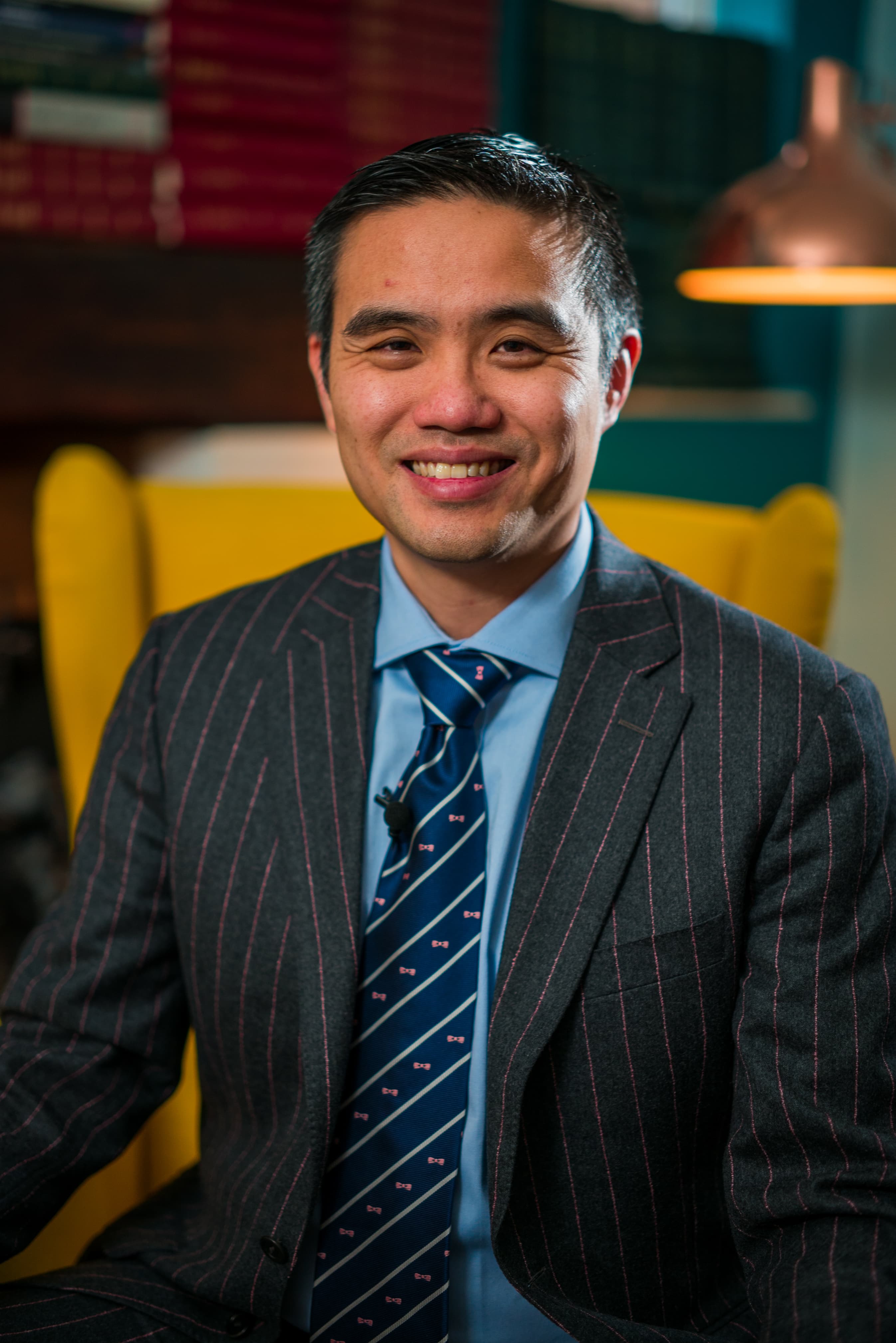 Professor Paul Lee, work with